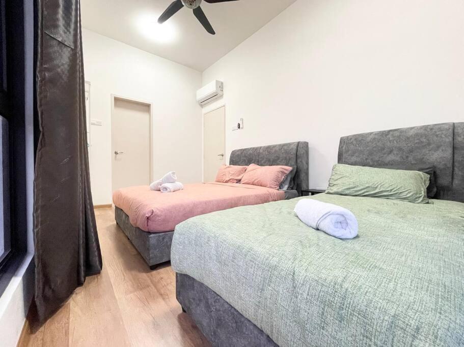 Apartamento Quartz Near To Jonker Walk With Infinity Pool Cozy 3B2B Malacca Exterior foto